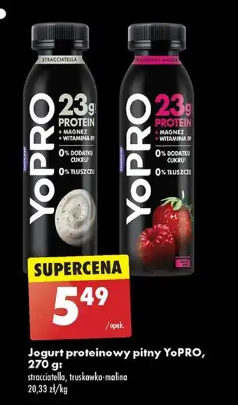 Biedronka Jogurt proteinowy pitny YoPRO, 270 g oferta