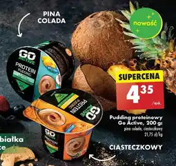 Biedronka Pudding proteinowy Go Active, 200 g oferta
