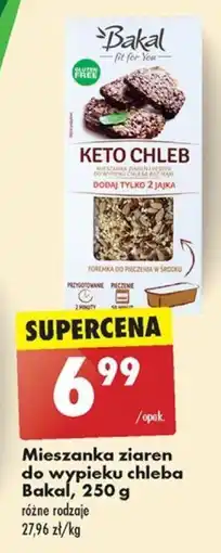 Biedronka Mieszanka ziaren do wypieku chleba Bakal, 250 g oferta