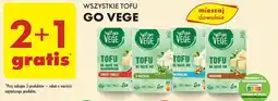 Biedronka WSZYSTKIE TOFU GO VEGE oferta