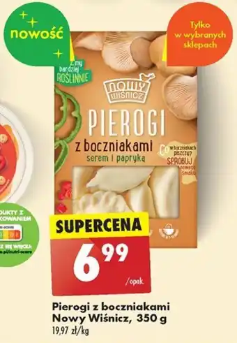 Biedronka Pierogi z boczniakami Nowy Wiśnicz, 350 g oferta