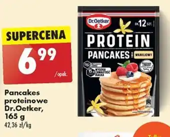 Biedronka Pancakes proteinowe Dr.Oetker, 165 g oferta