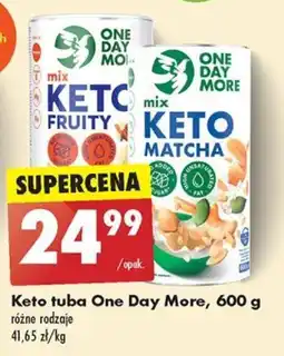 Biedronka Keto tuba One Day More, 600 g oferta