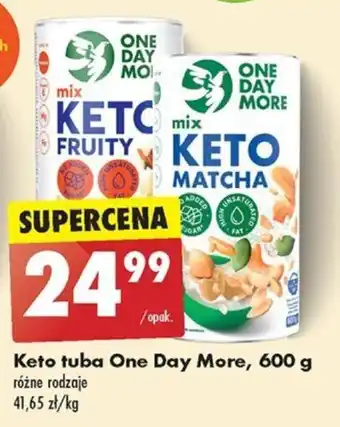 Biedronka Keto tuba One Day More, 600 g oferta