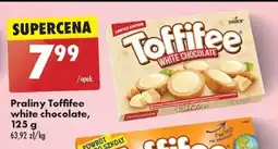 Biedronka Praliny Toffifee white chocolate, 125 g oferta