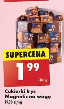 Biedronka Cukierki Irys Magnetic na wagę, 100 g oferta
