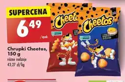 Biedronka Chrupki Cheetos, 150 g oferta