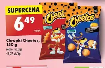 Biedronka Chrupki Cheetos, 150 g oferta