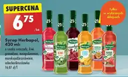 Biedronka Syrop Herbapol, 420 ml oferta