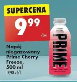 Biedronka Napój niegazowany Prime Cherry Freeze, 500 ml oferta
