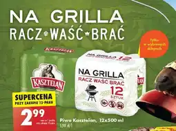 Biedronka Piwo Kasztelan, 12 x 500 ml oferta