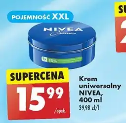 Krem uniwersalny NIVEA, 400 ml