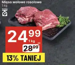 Delikatesy Centrum Mięso wołowe rosołowe oferta
