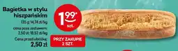 Żabka Bagietka w stylu hiszpańskim oferta