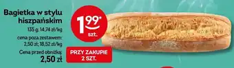 Żabka Bagietka w stylu hiszpańskim oferta