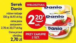 Żabka Serek Danio oferta