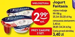 Żabka Jogurt Fantasia oferta
