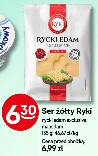 Żabka Ser żółty Ryki oferta