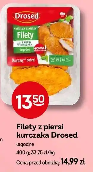 Żabka Filety z piersi kurczaka Drosed oferta