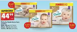 Biedronka Pieluszki dla dzieci junior Dada Extra Care oferta