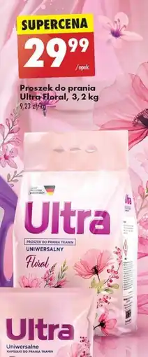 Biedronka Proszek do prania Ultra Floral, 3,2 kg oferta