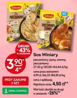 Żabka Sos Winiary oferta