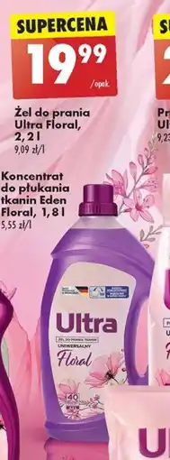 Biedronka Żel do prania Ultra Floral, 2,2 l oferta