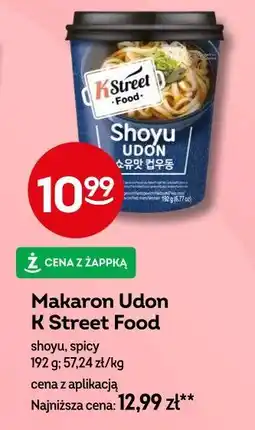 Żabka Makaron Udon K Street Food oferta