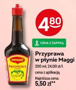 Żabka Przyprawa w płynie Maggi oferta