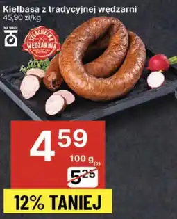 Delikatesy Centrum Kiełbasa z tradycyjnej wędzarni oferta