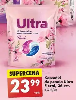 Biedronka Kapsułki do prania Ultra Floral, 36 szt. oferta