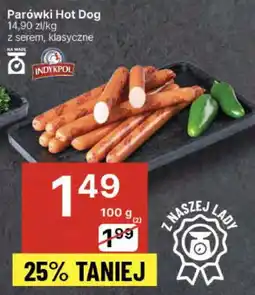 Delikatesy Centrum Parówki Hot Dog oferta