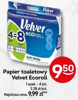 Papier toaletowy Velvet Ecoroll