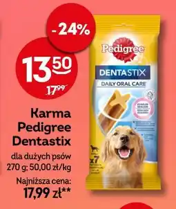 Żabka Karma Pedigree Dentastix oferta
