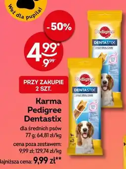 Żabka Karma Pedigree Dentastix oferta