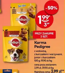 Żabka Karma Pedigree oferta
