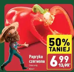 ALDI Papryka czerwona oferta