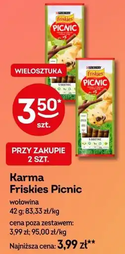 Żabka Karma Friskies Picnic oferta