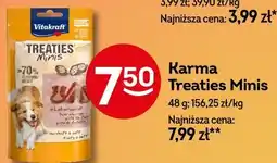 Żabka Karma Treaties Minis oferta