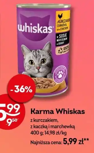 Żabka Karma Whiskas oferta