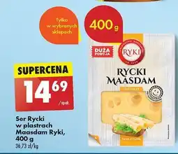 Biedronka Ser rycki maasdam Ryki oferta