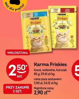 Żabka Karma Friskies oferta