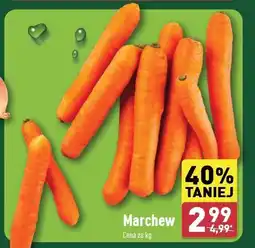 ALDI Marchew oferta