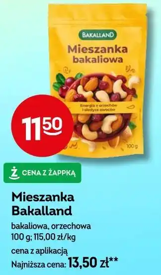 Żabka Mieszanka Bakalland oferta