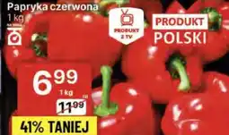 Delikatesy Centrum Papryka czerwona oferta