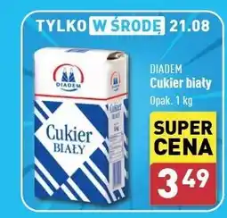 ALDI Cukier biały Diadem oferta