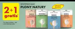 Biedronka Mąka pszenna pełnoziarnista typ 1850 Plony Natury oferta