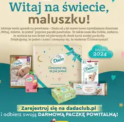 Biedronka Paczka powitalna dla noworodka Dada oferta