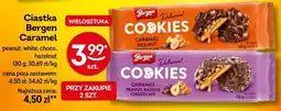 Żabka Ciastka Bergen Caramel oferta