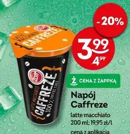 Żabka Napój Caffreze oferta